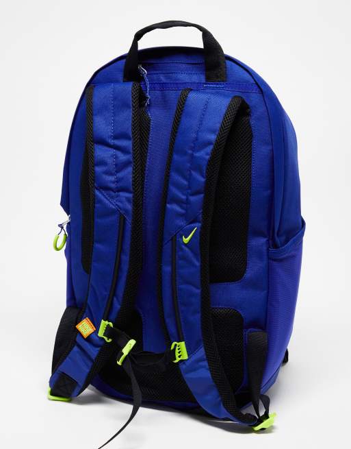 Royal blue shop nike backpack