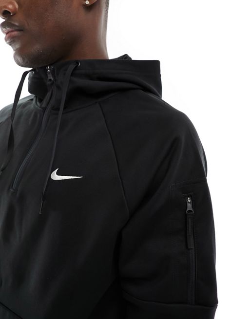 Nike Training Dri Fit Hoodie In Black 742210 010, $41, Asos