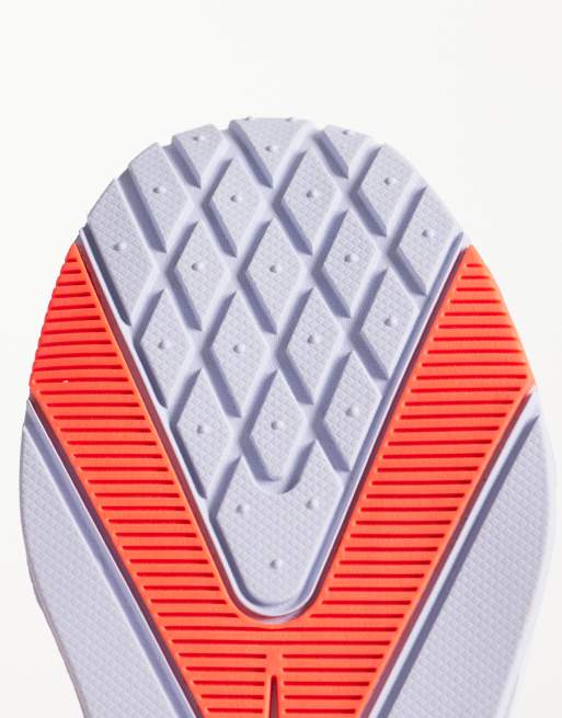Nike Training Hybrid RN baskets crème et rouge, 5 de 5