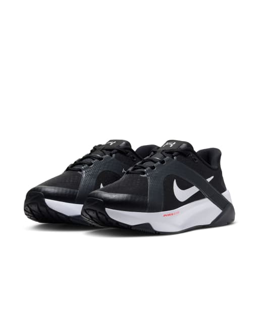 Nike Training Hybrid RN Sneaker in Schwarz und Weiß, 2 von 4