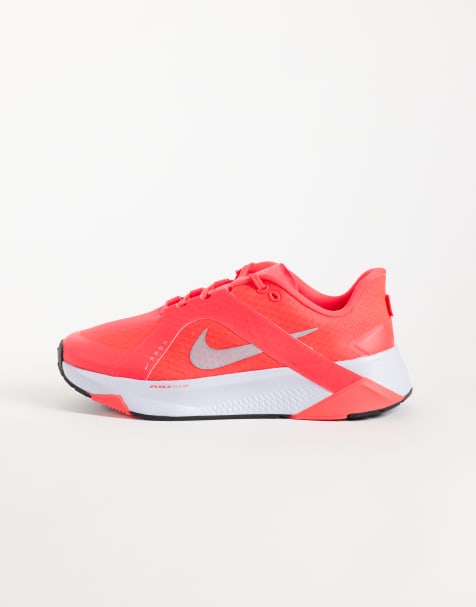 Nike Training Hybrid RN sneakers i hvid og pink - view 1