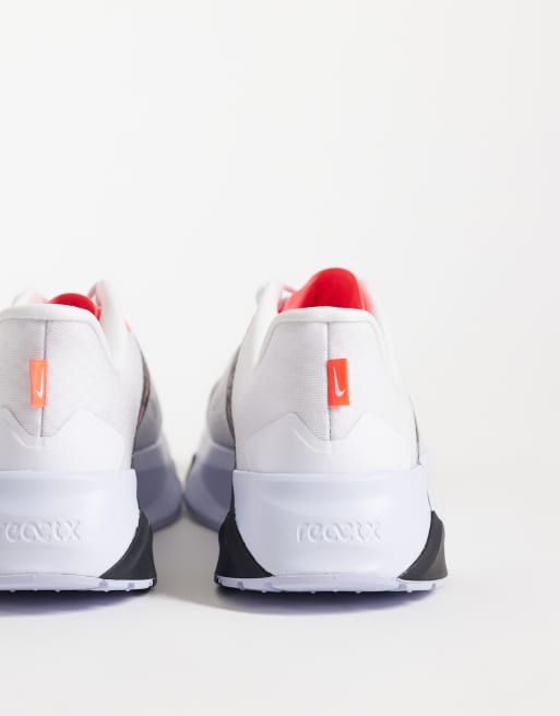 Nike Training Hybrid RN trainers in white & black, 2 of 5