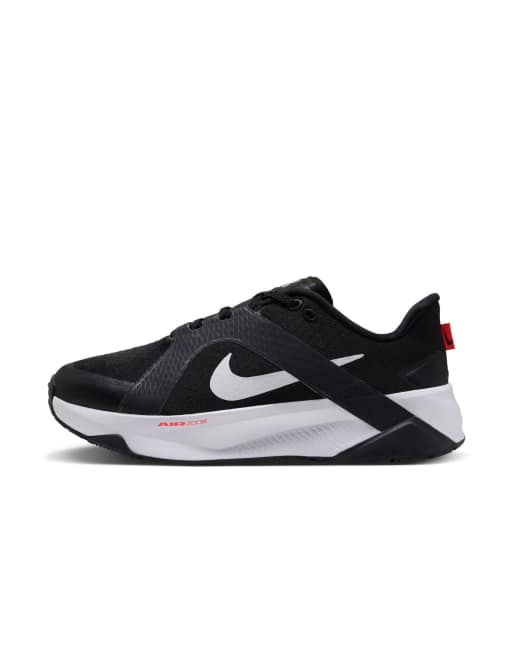 Nike Training Hybrid RN träningsskor i svart och vitt, 4 av 4