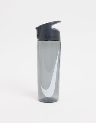 Nike Training - Hydrocharge - Borraccia da 680 ml con beccuccio nera