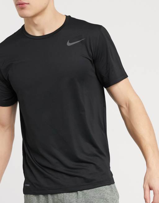 Nike Training hyper dry t-shirt in black | ASOS