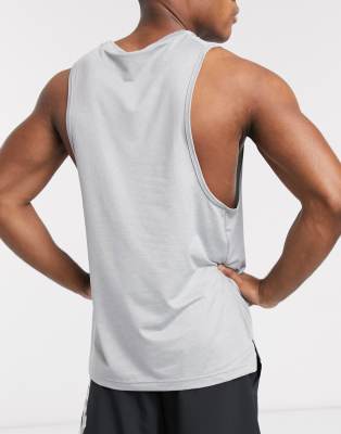 grey nike tank