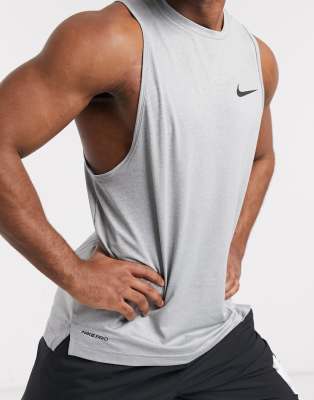 grey nike tank