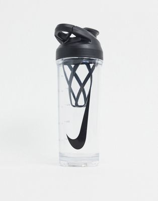 Nike Training hypercharge 24oz shaker bottle-Clear