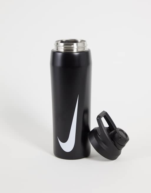 Nike Training Hypercharge Trinkflasche in Schwarz, 32 oz ASOS