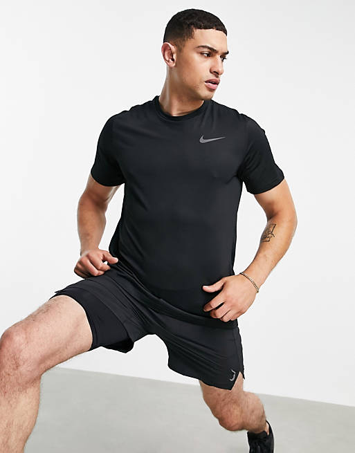 Nike Training Hyperdry t-shirt in black
