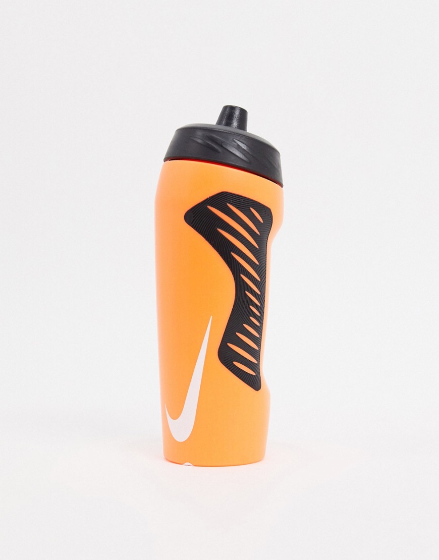 Nike Training – Hyperfuel – Orange vattenflaska, 18 oz