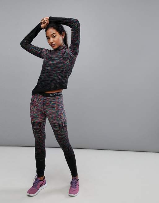 Nike Training Hyperwarm Top & Legging