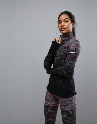 nike hyperwarm top womens