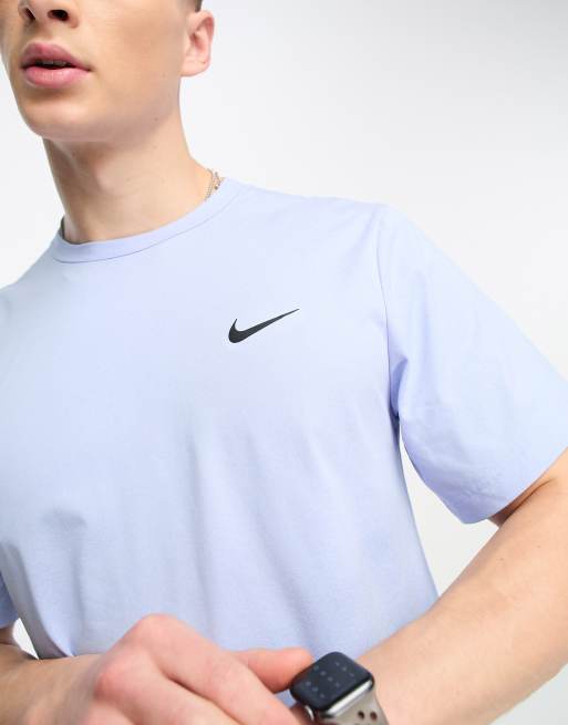 Nike Training – Hyverse Dri-FIT – Niebieski T-shirt
