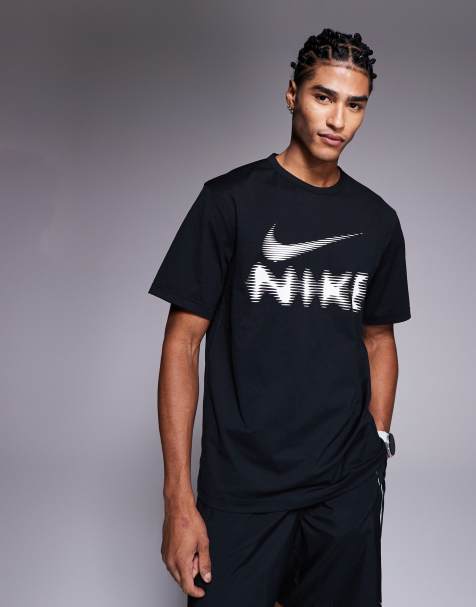 Nike Training – Hyverse – Dri-FIT – Svart t-shirt - view 1