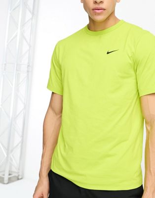 Nike Training Hyverse Dri-Fit t-shirt in yellow - ASOS Price Checker