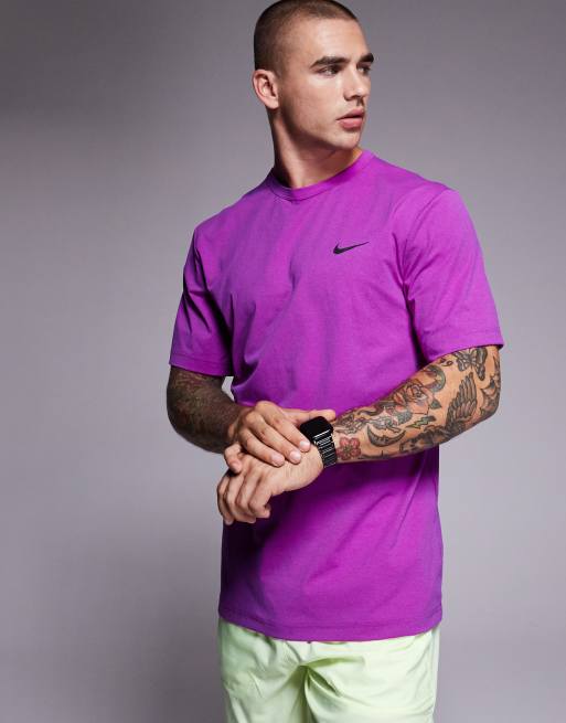 Nike Training - Hyverse Dri-FIT - T-shirt viola