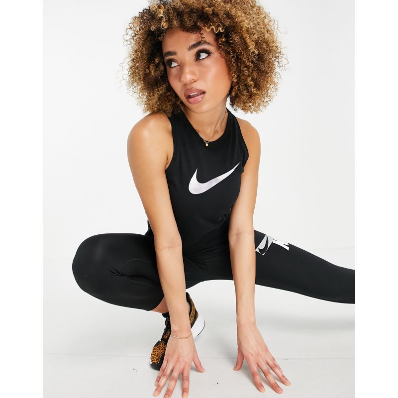 Nike Training - Icon Clash Dri-FIT - Top senza maniche nero