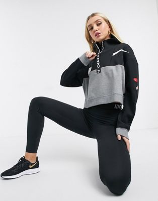 Nike Training Icon Clash half zip 