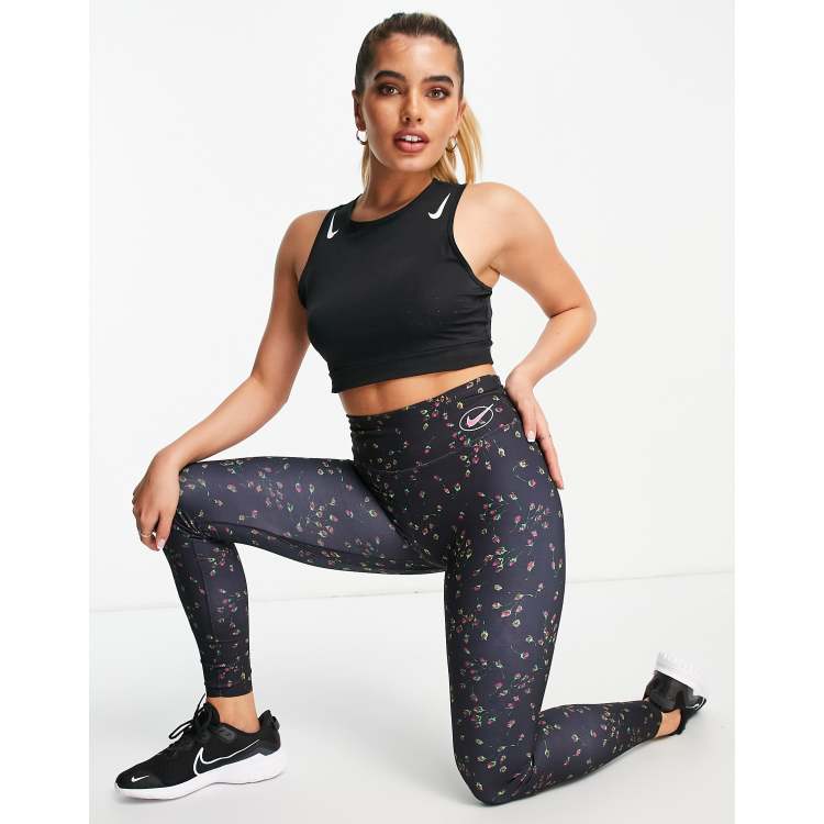 Nike Training Icon Clash Luxe Dri-FIT ditsy floral leggings in