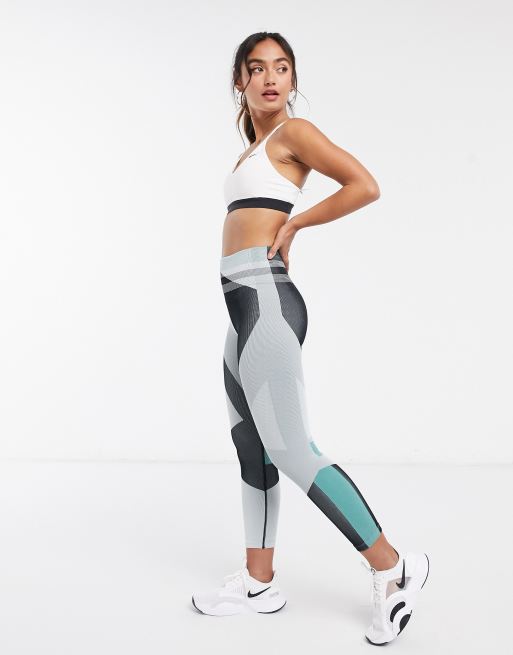 Grijze nike legging new arrivals