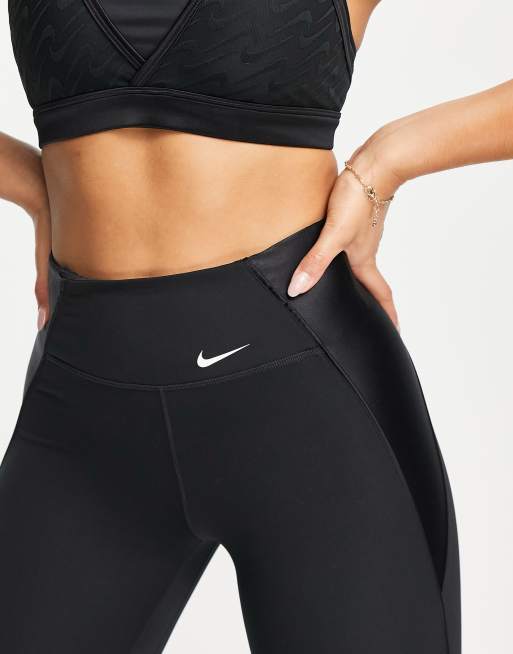 Nike One Luxe Női Icon Clash 7/8 Training Leggings, nadrág (CJ3385-432)