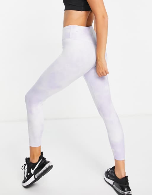 Nike store tie leggings