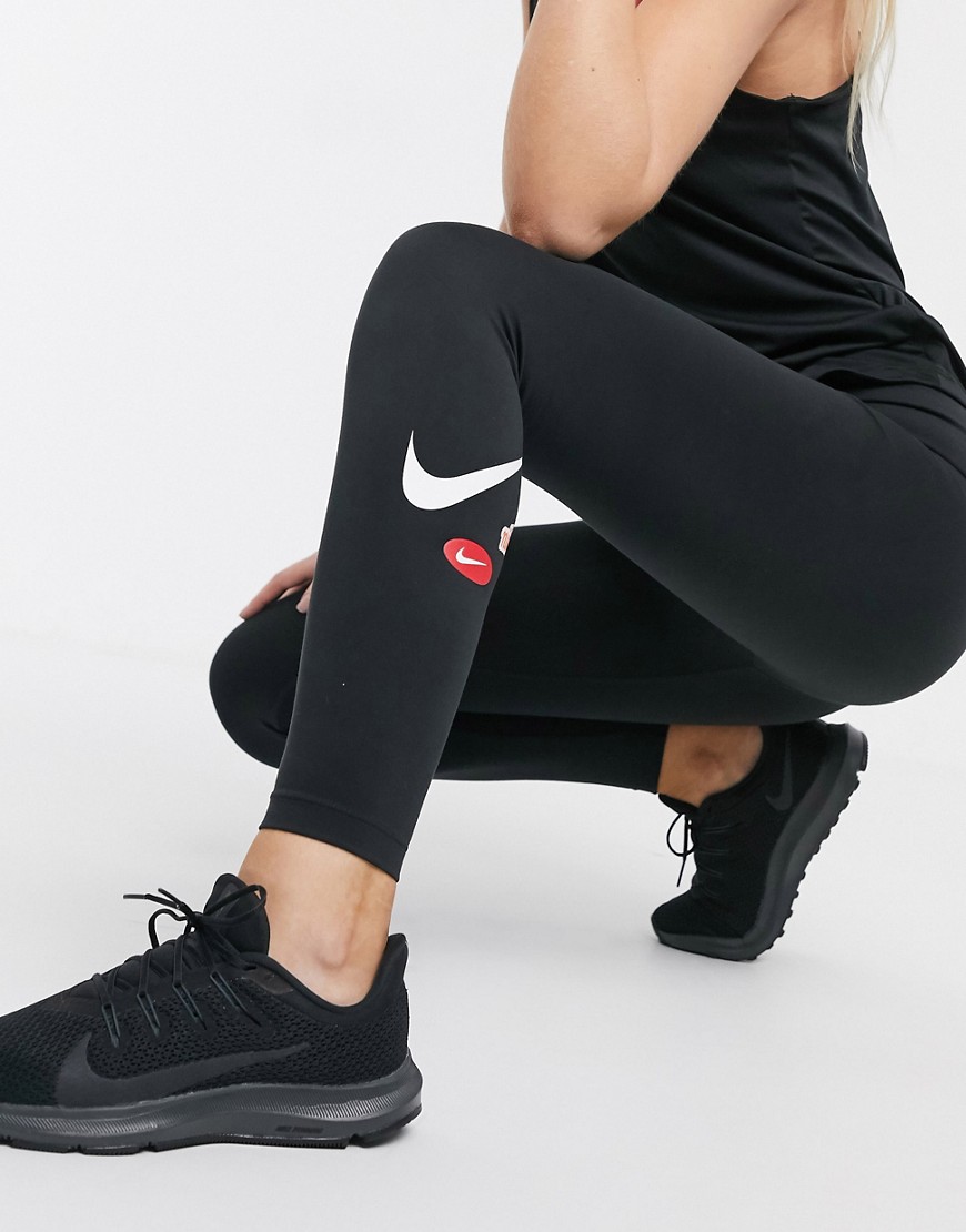 Nike Training Icon Clash one tight leggings in black