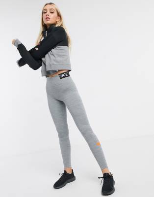 nike one leggings grey