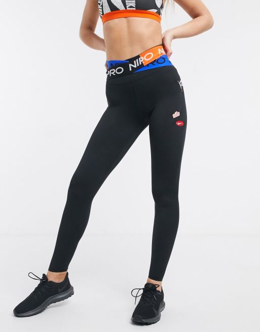 Calça Legging Nike One Icon Clash