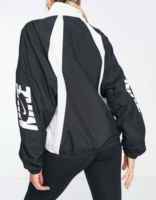 Nike Sportswear Icon Clash Jacket Women Oversized Size Small S