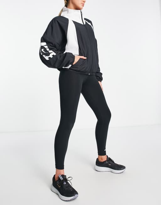 Nike Training Icon Clash oversized Therma FIT jacket in black