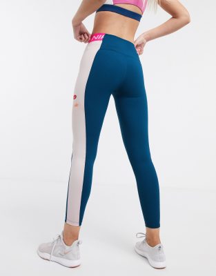 nike icon clash logo leggings