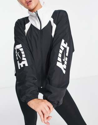 Nike Training - Icon Clash Therma-FIT - Oversize-Jacke in Schwarz