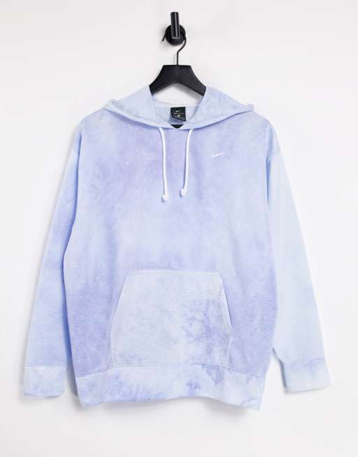 nike blue chill hoodie