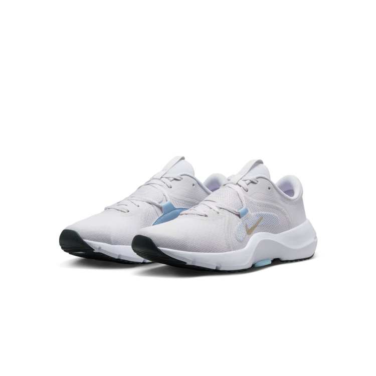 Nike - Air 70 React GS - Sneakers -White/Blue shops -Kids Big Unisex -5.5Y -BQ0102-106