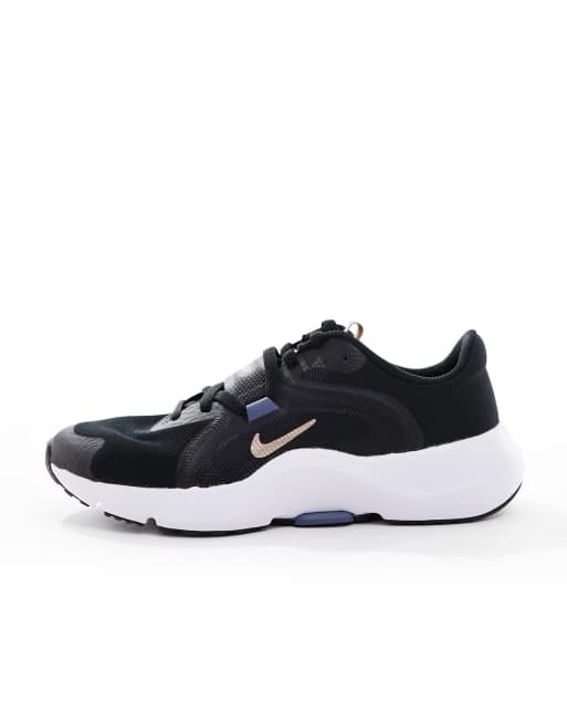 Nike Training In Season TR 13 sneakers in black and bronze