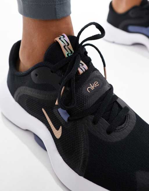 Nike Training – In-Season TR 13 – Svarta och bronsfärgade träningsskor, 4 av 4