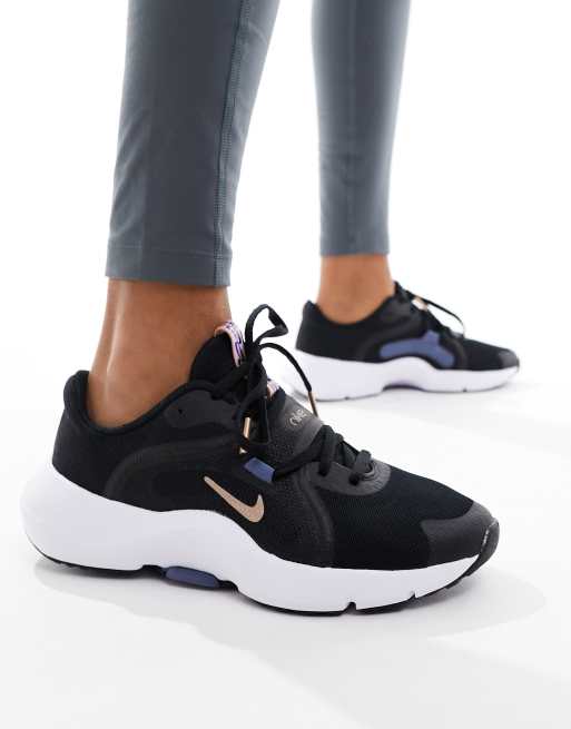 Black nike trainers asos hotsell