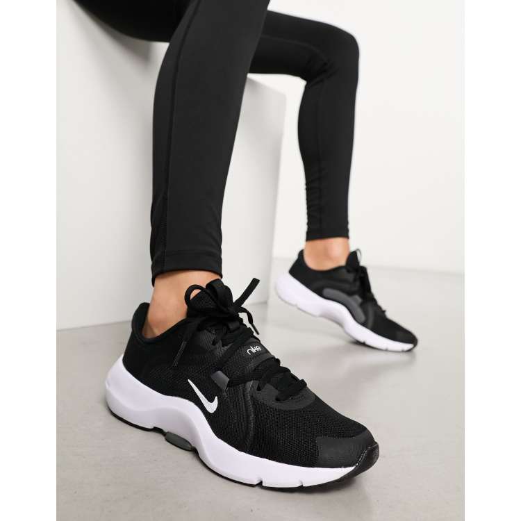 Latest black nike trainers best sale