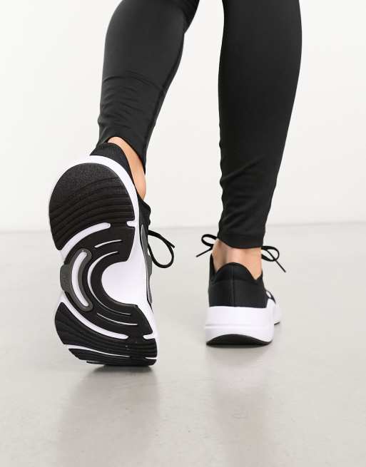 Nike women's flex tr 5 training shoes - black/white best sale