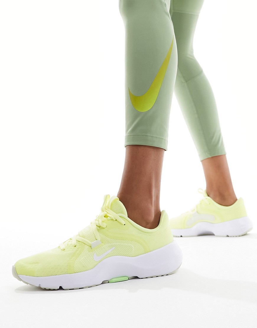 Nike Training In-Season TR 13 trainers in luminous green