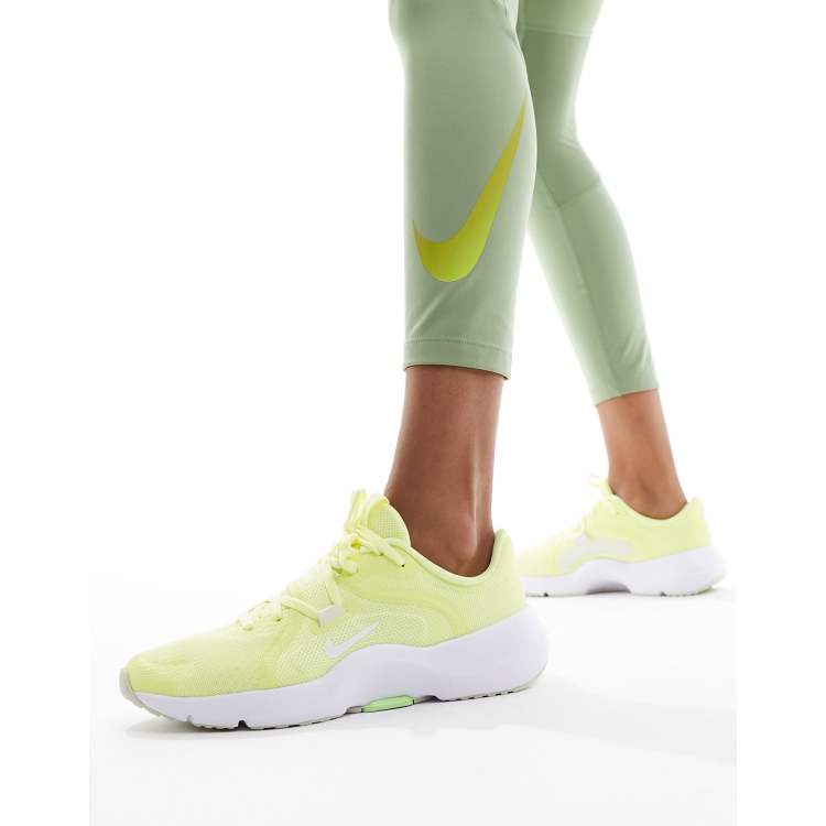 Lime green nikes sale