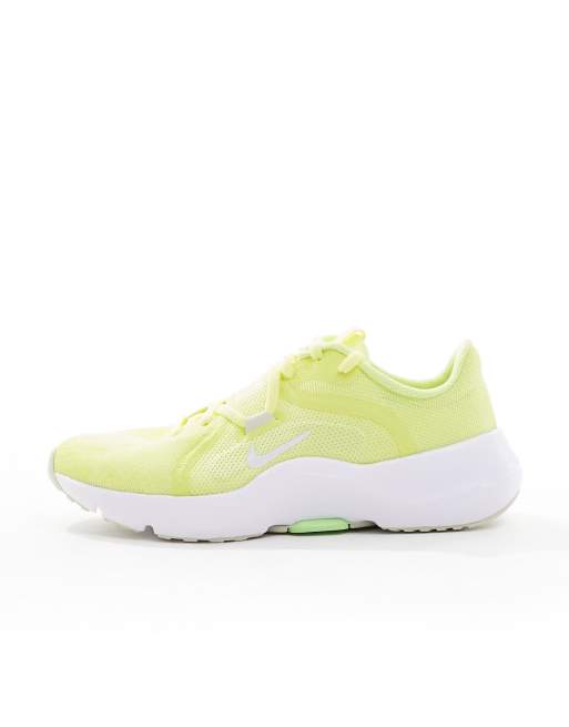 Nike Training In Season TR 13 trainers in luminous green