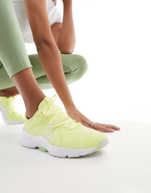 Luminous cheap green trainers