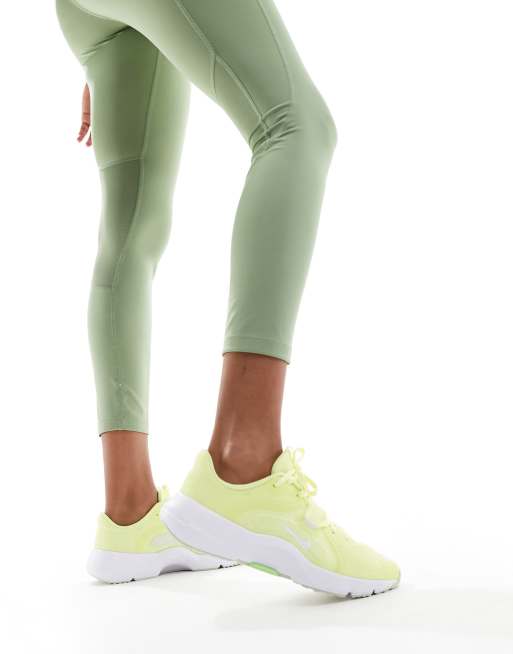 Lime green sales nike leggings