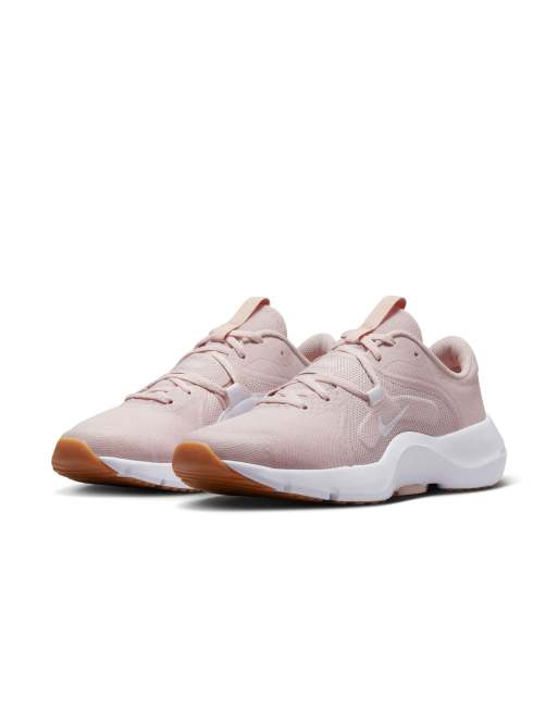 Womens pale pink store trainers