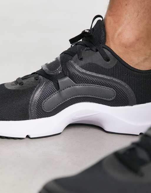 Nike Training In Season trainers in black and white ASOS