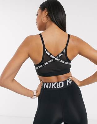 nike training indy bra