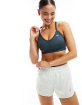 Nike Training – Alate Coverage Dri-FIT – Sport-BH in Schwarz mit leichter  Stützfunktion